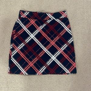 Ann Taylor plaid skirt - Size 0P
